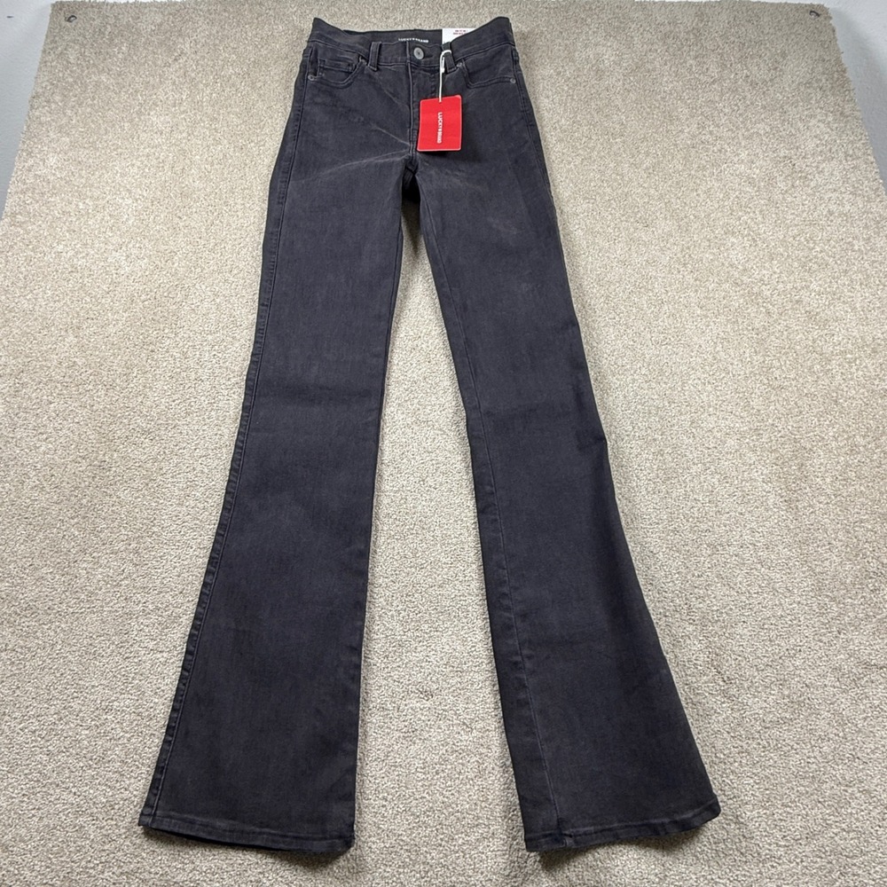 Lucky Brand Womens W24 Black High Rise Bootcut Jeans Womens Uni Fit No. 1 Denim